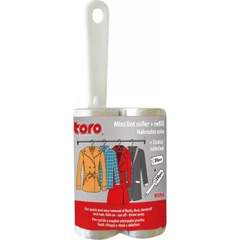 TORO váleček čistící mini + náhradní náplň, 2,8 x 7,5 cm_hamashop