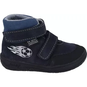 Dívčí tenisky Jonap barefoot boty Jerry tmavě modré míč Slim 23
