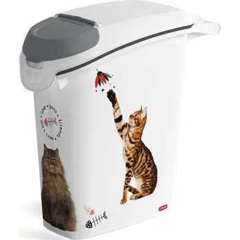 box na krmivo CURVER kontejner na suché krmivo 10kg kočka 03882-L30 - II.jakost