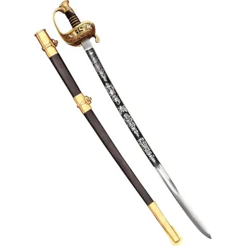 Replika zbraně Důstojnická šavle Unie 1850