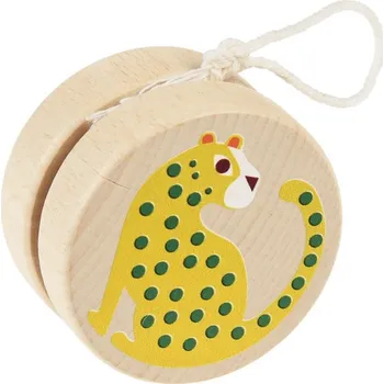 Dřevěná hračka Rex London Dřevěné Jojo Gepard