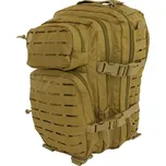 Batoh MOLLE střední laser 36L - pískový, Mil-Tec