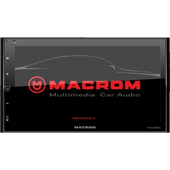 Autorádio MACROM M-DL6800DAB