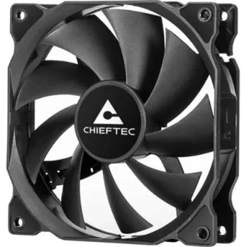 PC ventilátor CHIEFTEC ventilátor ZF-1225PWM, 120mm, PWM, černá