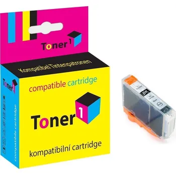 Cartridge Canon CLi-8Bk - CLi8Bk kompatibilní černá Toner1