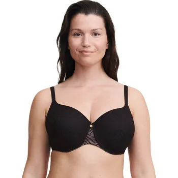 Souprava dámského spodního prádla Podprsenka spacer CHANTELLE (21T7-02), Barva černá, Velikost 90E