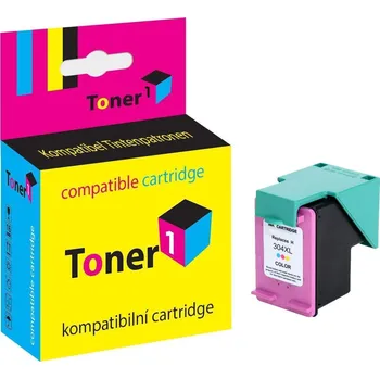 Cartridge HP 304XL - N9K07AE neoriginální barevná Toner1