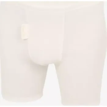 Boxerky Pánské funkční trenýrky boxerky Merino 210 Béžová XL