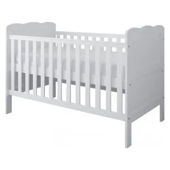 Dětská postýlka Postýlka 140/70 cm Inge - bílá - 3v1