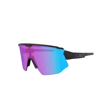 Sluneční brýle Sluneční brýle Bliz Breeze 52102-14N Matt Black Frame NanoOptics Nordic Light Begonia - Violet with Blue Multi Lens Cat.2