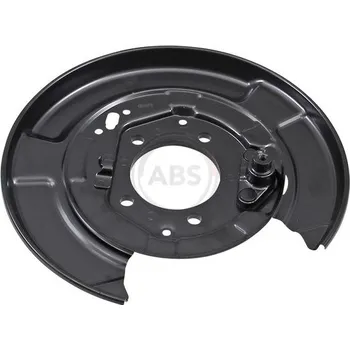 Brzdový kotouč Ochranný plech proti rozstřikování, brzdový kotouč A.B.S. 11422