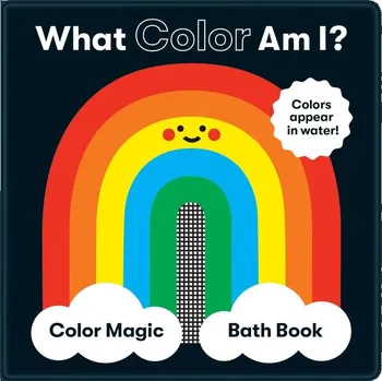 Mudpuppy Knížka ke koupání Jakou barvu mám?