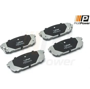 Brzdová destička Sada brzdových destiček, kotoučová brzda ProfiPower 1B2096