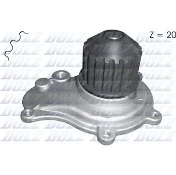 Chladič motoru Vodní čerpadlo, chlazení motoru DOLZ C141