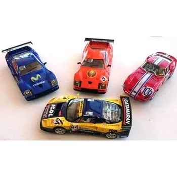 auto na autodráhu Fly slotcar Blister 4x auto