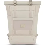 Johnny Urban Voděodolný městský rolovací batoh Ashton Béžový 27l