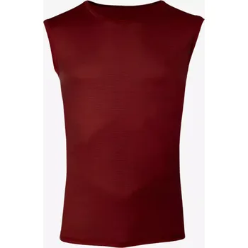Pánské funkční tílko Merino 140 Vínová S