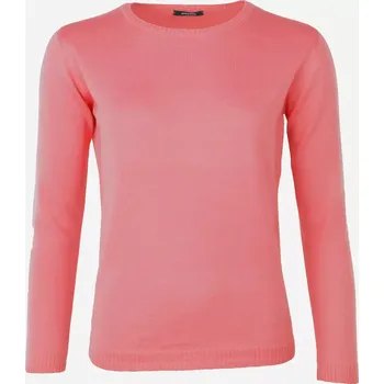 Dámský svetr Dámský vlněný svetr Merino Starorůžová XS