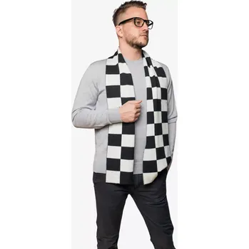 Šála Vlněná šála MAXI CUBES