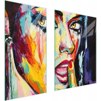 Kuchyňské prkénko Krájecí deska TMK ArtDeko sklo 2 ks