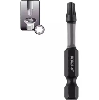 Bit Rázové šroubovací bity Torx T40x50mm,2ks