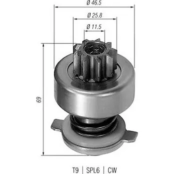 Autoelektrika Pastorek, startér MAGNETI MARELLI 940113020115