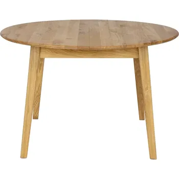 Jídelní stůl Drewmax ST392 118+40 oválný rozkládací stůl masiv dub