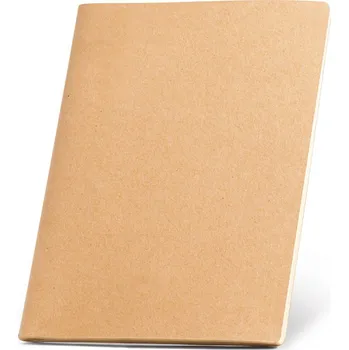 Blok ALCOTT A4. Poznámkový blok formátu A4 s obalem z kartonu (250 g/m2) a