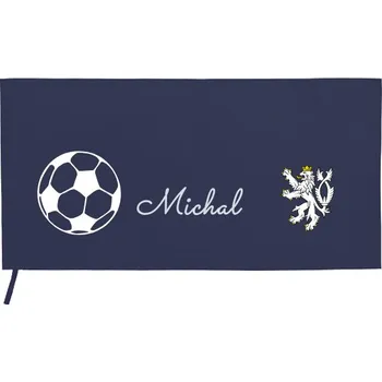 Ručník Sportovní ručník z mikrovlákna s potiskem Ručník na sport