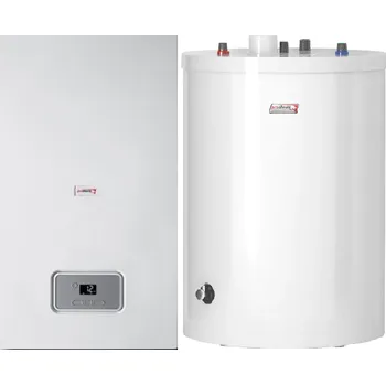 Kotel PROTHERM GEPARD CONDENS 25 MKO-A plynový kotel 26,5 kW, závěsný + zásobník 117l, stacionární