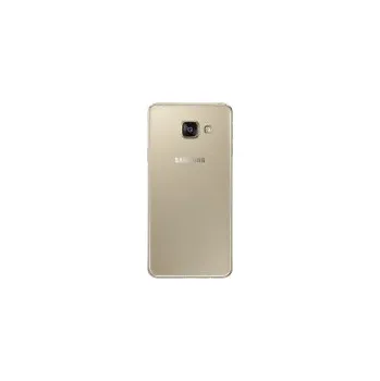 Náhradní kryt pro mobilní telefon Kryt Samsung A510 Galaxy A5 2016 zadní zlatý - Samsung Galaxy A5 2016 A510 - zadní kryt baterie - zlatý
