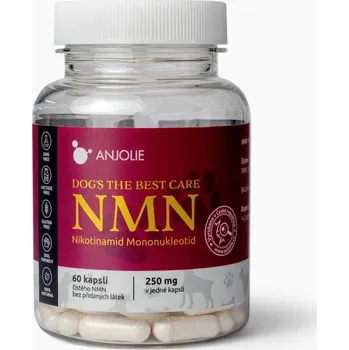 Anjolie Dog's NMN 250 mg, 60 kapslí