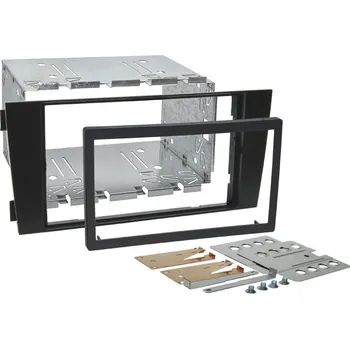 Autorádio Instalační sada 2DIN autorádia Audi A6 (01-05)