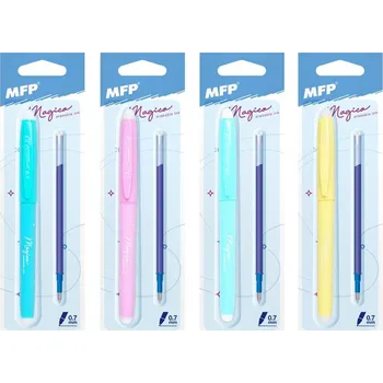 MFP paper s.r.o. Magico Kuličkové pero gumovací 0,7 mm 1 ks modré