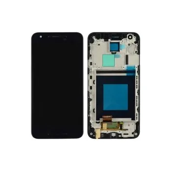 LG Google Nexus 5X H790 H791 - LCD displej s rámečkem + dotyková vrstva, dotykové sklo, dotyková deska