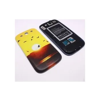 Náhradní kryt pro mobilní telefon Samsung Galaxy S3 i9300 - Východ slunce - Zadní kryt baterie