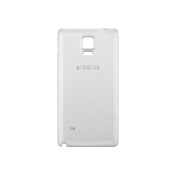 Náhradní kryt pro mobilní telefon Kryt Samsung N910F Galaxy Note 4 zadní bílý - Samsung Galaxy Note 4 N910 - Bílá - Zadní kryt baterie