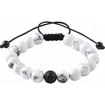 Náramek Stahovací náramek z magnezitu 10mm