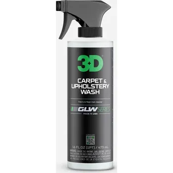 3D GLW Carpet & Upholstery Wash 473ml čistič textilu