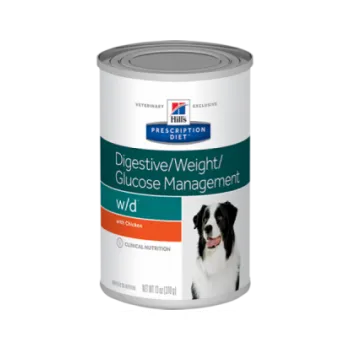 Krmivo pro psa Hill's Canine W/D konzerva 370g