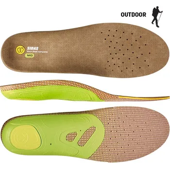 Vložka do bot Sidas 3Feet Outdoor Mid EU velikost: XXL (46-48)