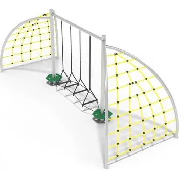 Dětské hřiště Playground System Šplhací sestava z nerezu Wings 16141
