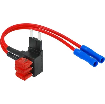 Autopojistky Pojistkové pouzdro mini s 2x odbočkou