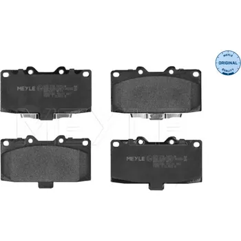 Brzdová destička Sada brzdových destiček, kotoučová brzda MEYLE 025 218 5415/W