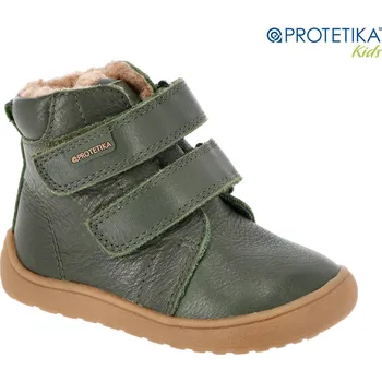 Chlapecká zimní obuv Protetika DARYK khaki 34