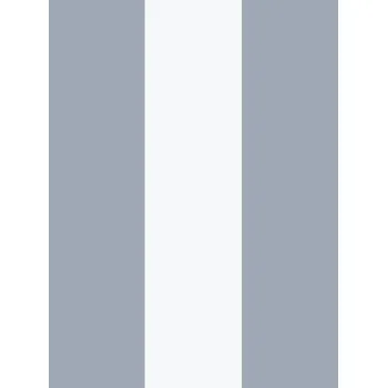 Tapeta ICH Wallcoverings Vliesová tapeta na zeď, modro-bílá, pruhy, 293-2, Enzo, ICH Wallcoverings, velikost 10,05 x 0,53 m