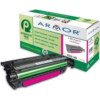Toner HP 648A - CE263A kompatibilní červený Armor OWA