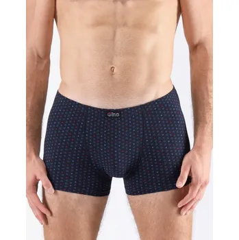 Trenýrky Gina Výhodné balení 5 kusů - Boxerky kratší nohavička 73132P Barva/Velikost: lékořice, brandy / L/XL