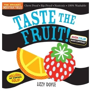 První čtění Indestructibles: Taste the Fruit! (High Color High Contrast) - Pixton, Amy; Pixton, Kaaren
