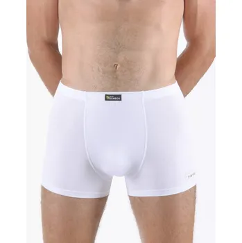 Pánské oblečení Gina Boxerky s kratší nohavičkou 73129P Barva/Velikost: bílá, olivová / L/XL